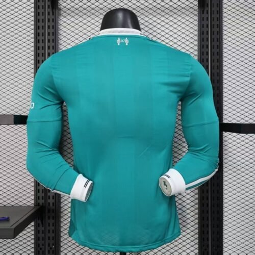 3LONGPLAYEUR Liverpool 25/26 3rd MANCHE LONGUE PLAYER VERSION