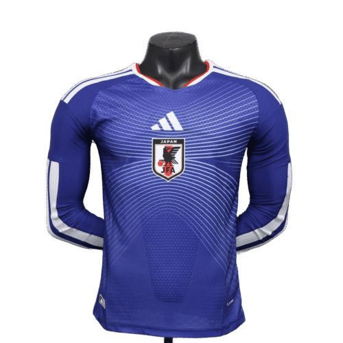 Japon 26/27 HOME MANCHE LONGUE PLAYER VERSION