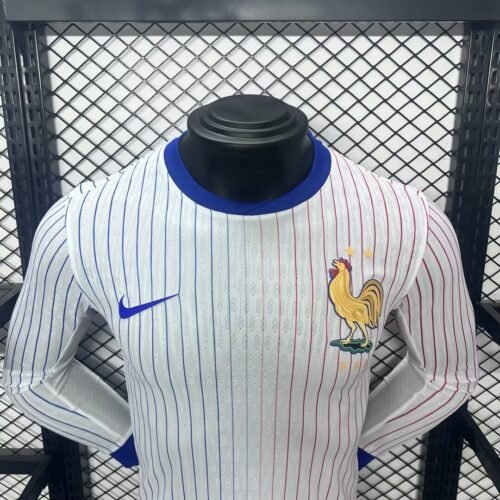 France 25/26 AWAY MANCHE LONGUE PLAYER VERSION