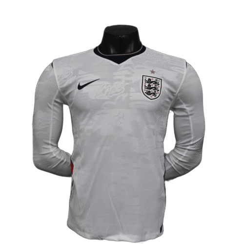 Angleterre 26/27 HOME MANCHE LONGUE PLAYER VERSION