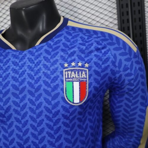 Italie 26/27 HOME MANCHE LONGUE PLAYER VERSION