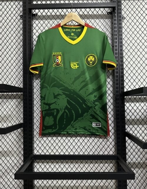 4F Cameroun 25/26 HOME FAN VERSION