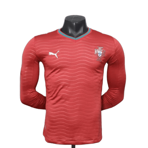4LONGPLAYEUR Portugal 26/27 HOME MANCHE LONGUE PLAYER VERSION