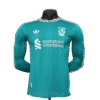 4LONGPLAYEUR Liverpool 25/26 3rd MANCHE LONGUE PLAYER VERSION