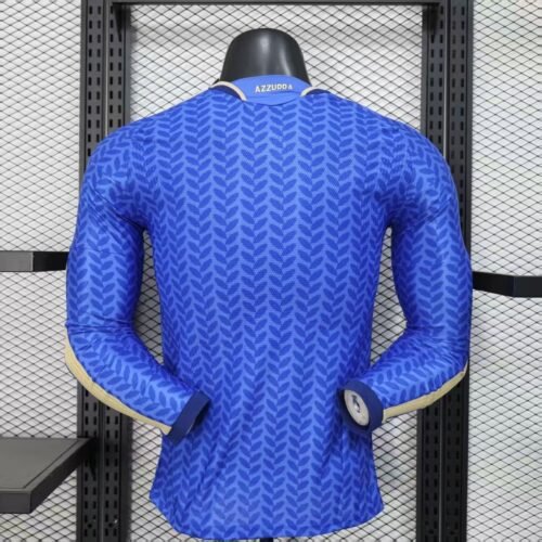 Italie 26/27 HOME MANCHE LONGUE PLAYER VERSION