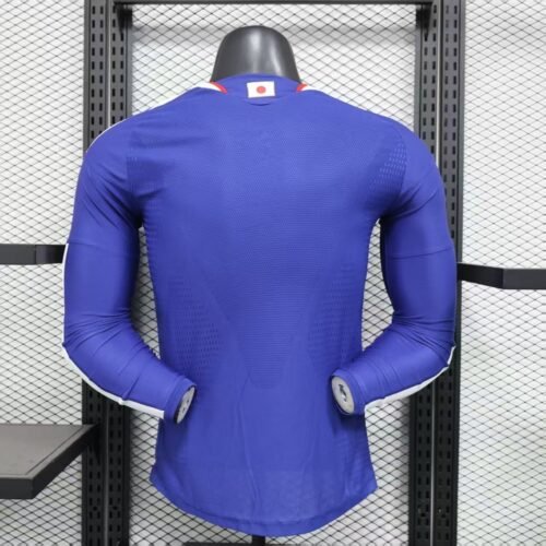 4LONGPLAYEUR Japon 26/27 HOME MANCHE LONGUE PLAYER VERSION