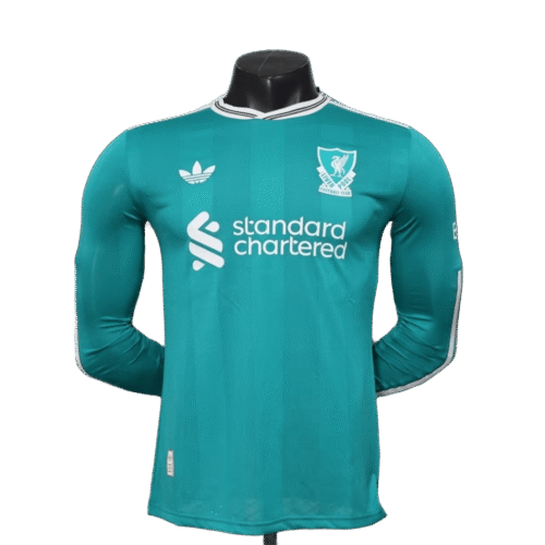 Liverpool 25/26 3rd MANCHE LONGUE PLAYER VERSION