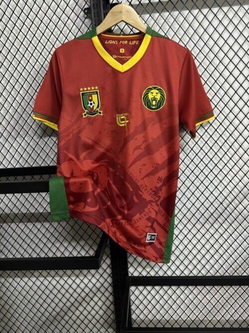 Cameroun 25/26 3rd FAN VERSION