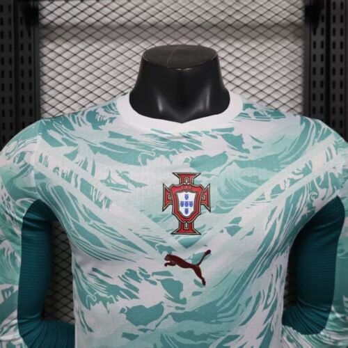 Portugal 26/27 AWAY MANCHE LONGUE PLAYER VERSION