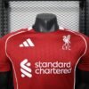 Liverpool 25/26 HOME PLAYER VERSION