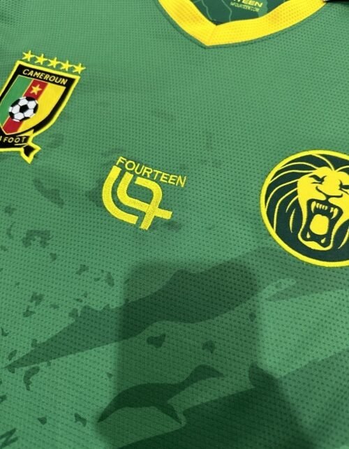6F Cameroun 25/26 HOME FAN VERSION