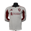 6LONGPLAYEUR Liverpool 25/26 AWAY MANCHE LONGUE PLAYER VERSION