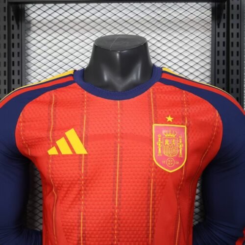 Espagne 26/27 HOME MANCHE LONGUE PLAYER VERSION