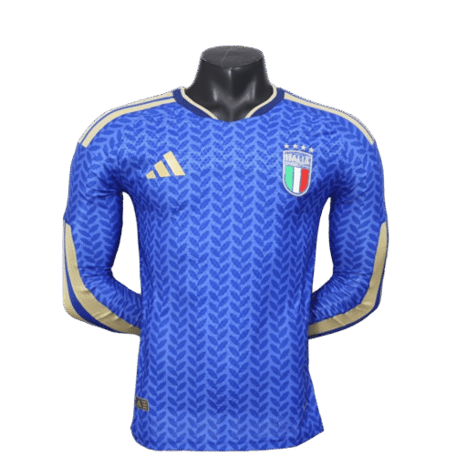 Italie 26/27 HOME MANCHE LONGUE PLAYER VERSION