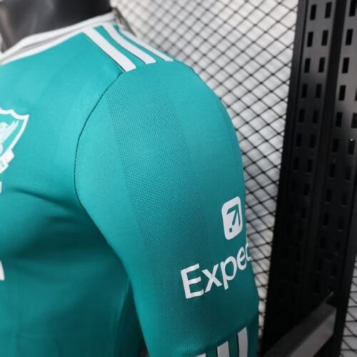 7LONGPLAYEUR Liverpool 25/26 3rd MANCHE LONGUE PLAYER VERSION