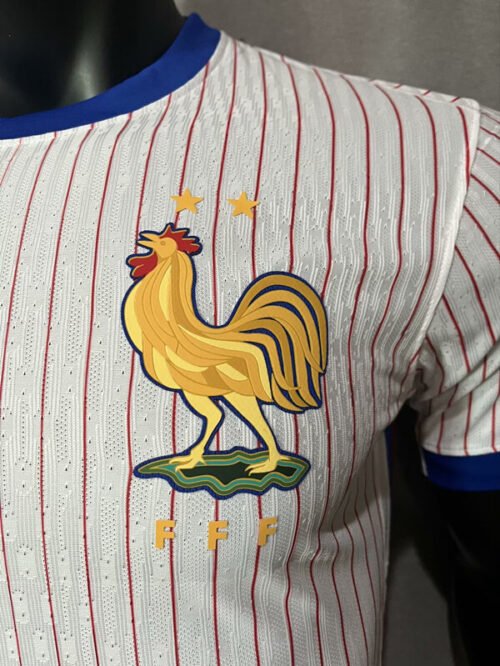 7P2425 France 25/26 AWAY PLAYER VERSION