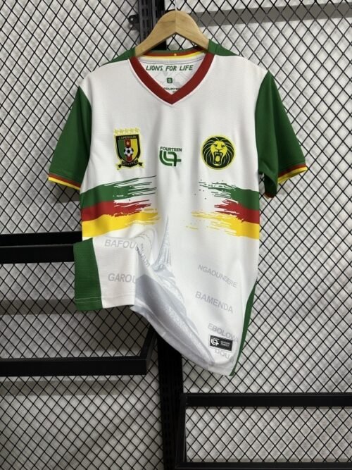 Cameroun 25/26 AWAY FAN VERSION