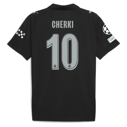 Manchester City 25/26 CHERKI AWAY FAN VERSION