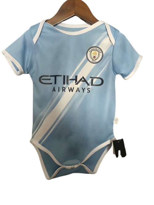 Design sans titre (2) Manchester City 25/26 HOME BÉBÉ