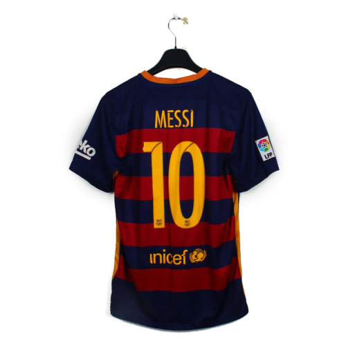 Design sans titre FC Barcelone 15/16 HOME MESSI ICONE VERSION