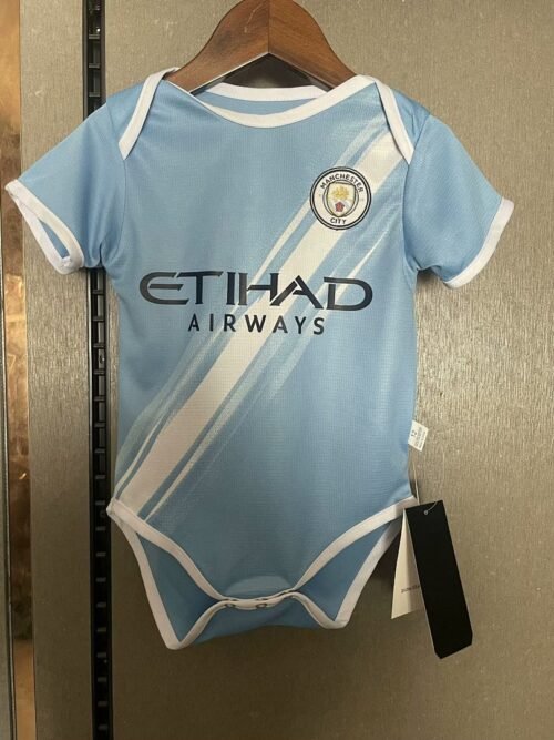 big-001 Manchester City 25/26 HOME BÉBÉ