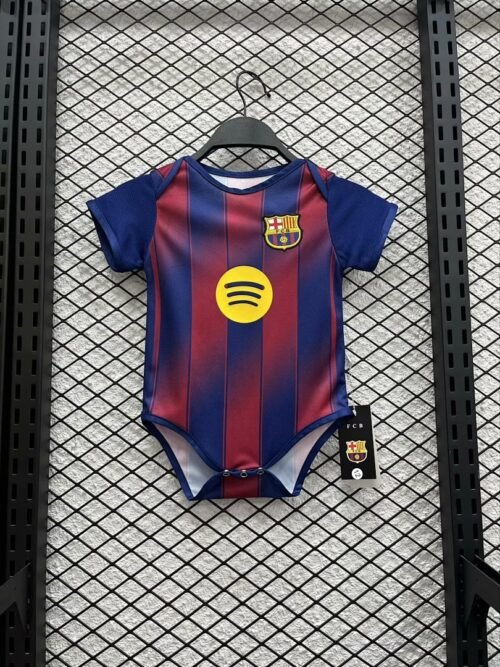 FC Barcelone 25/26 HOME BÉBÉ