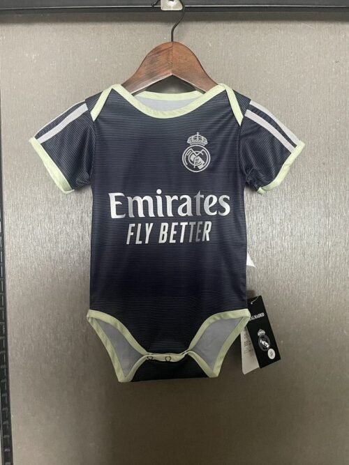 Real Madrid 25/26 3rd BÉBÉ