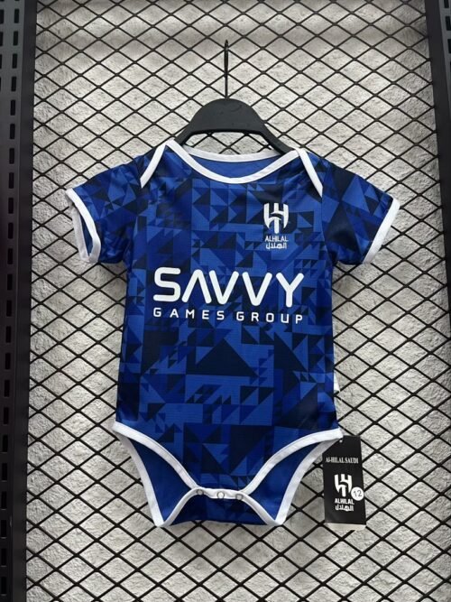 big Al Hilal 25/26 HOME BÉBÉ