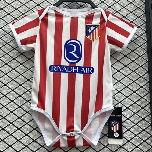 Atlético Madrid 24/25 HOME BÉBÉ