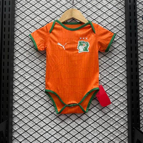 Côte d’Ivoire 24/25 HOME BÉBÉ