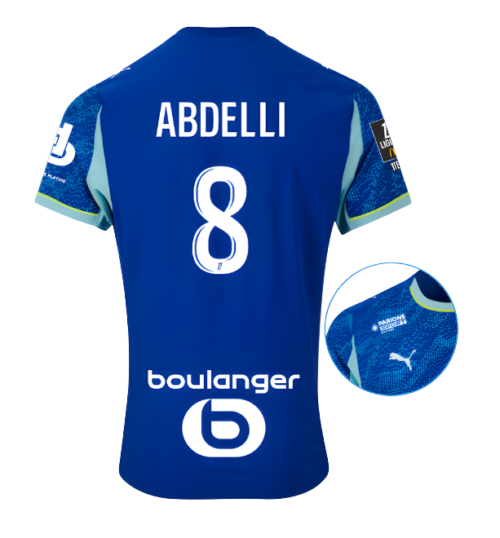 Marseille / OM 25/26 Abdelli 3rd FAN VERSION