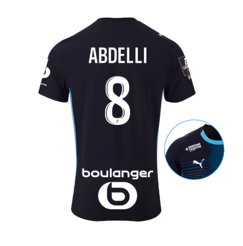 Marseille / OM 25/26 Abdelli AWAY FAN VERSION