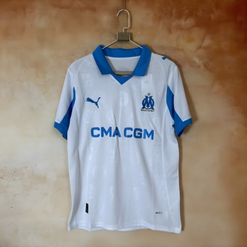 Design sans titre (15) Marseille / OM 25/26 Abdelli HOME FAN VERSION